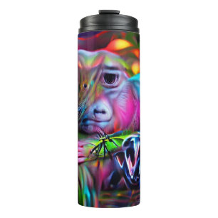 Vivid Dreamscape:  Agrizoophobia  Thermal Tumbler