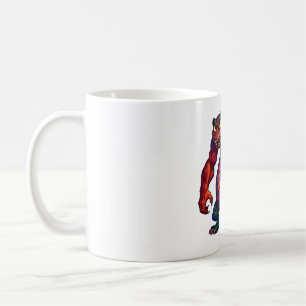 Vivid Ember Dragon Coffee Mug