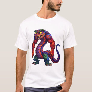 Vivid Ember Dragon T-Shirt