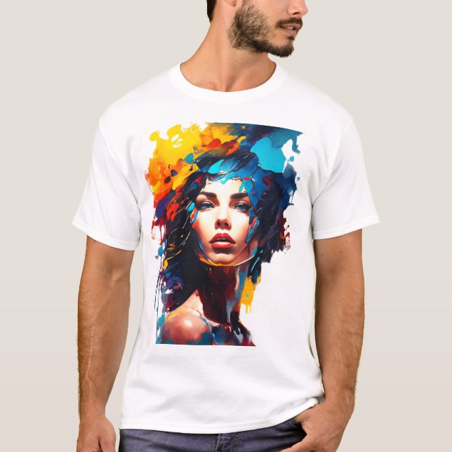 Vivid Emotions T-Shirt (Front)