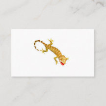 Vivid Exotic Tokay Gecko Sticker - Colourful Spott