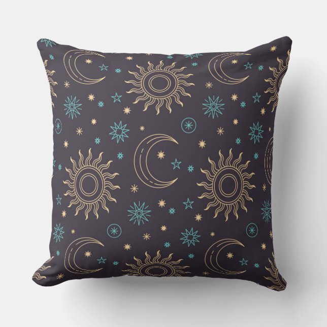 Vivid Expressions Accent Pillow (Front)