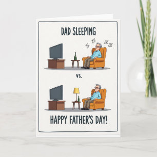 Vivid Fathers Day Tribute Card