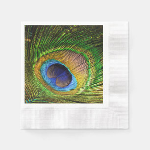 Vivid Feather Napkin