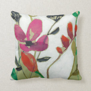 Vivid Flowers I Cushion