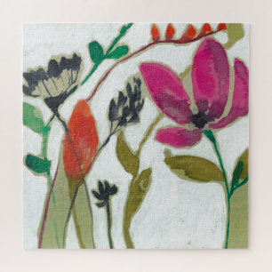 Vivid Flowers Jigsaw Puzzle