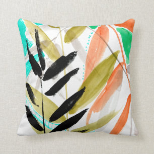 Vivid Fronds II Cushion