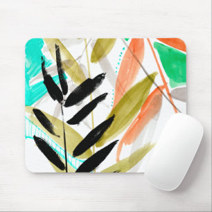 Vivid Fronds II Mouse Pad
