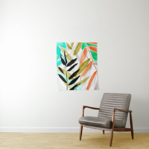 Vivid Fronds II Tapestry