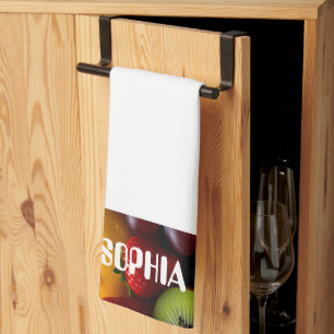 Vivid Fruit Photography Tea Towel