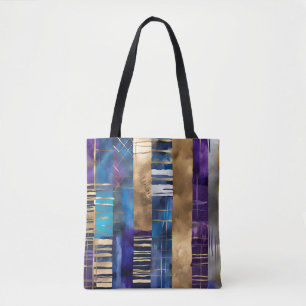 vivid fusion tote bag