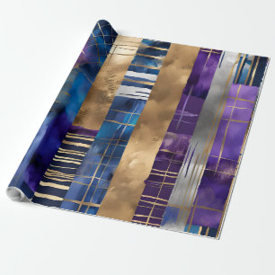 vivid fusion wrapping paper