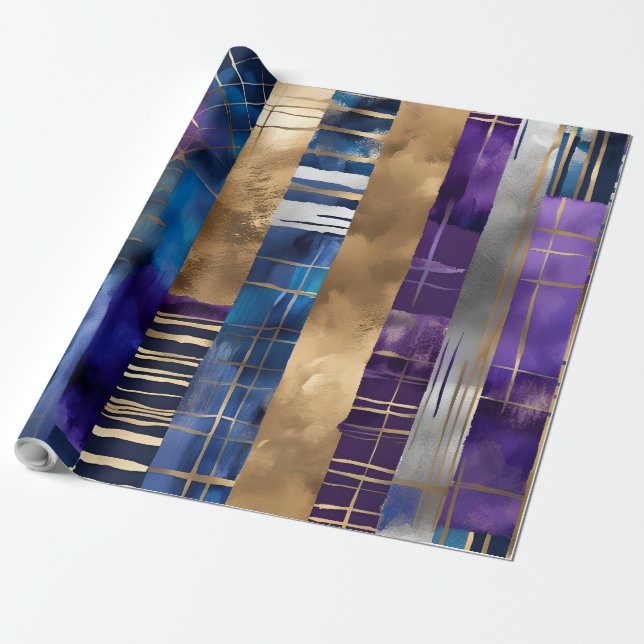 vivid fusion wrapping paper (Unrolled)