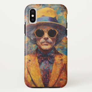 Vivid Gentleman Art Mobile Case