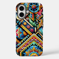 Vivid Geometric Patterns