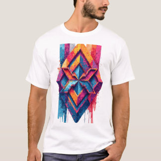 Vivid Geometry T-Shirt