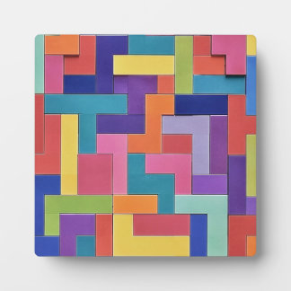 Vivid Grid Plaque