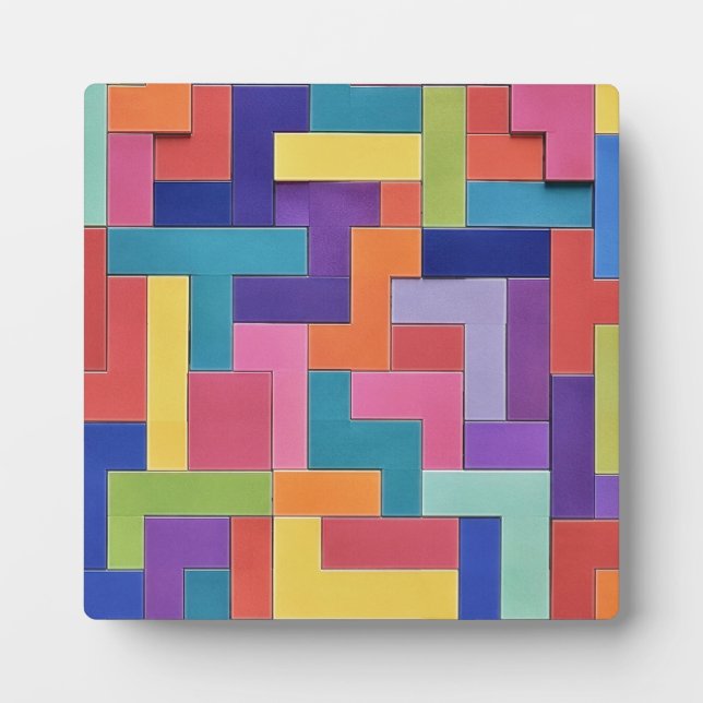  Vivid Grid Plaque (Front)