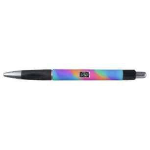 Vivid Holographic Personalised Pen