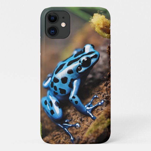 Vivid Hopper: Tropical Radiance Phone Case (Back)