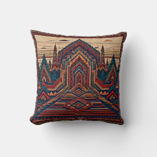 Vivid Hues and Cosy Comfort Throw Pillows