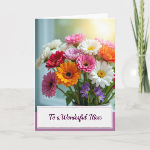 Vivid Hues Mothers Day Wish Card