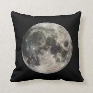 Vivid Image of the Moon Cushion