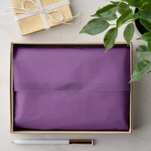 Vivid Indigo Violet Shade Of Purple Pop Of Colour  Tissue Paper