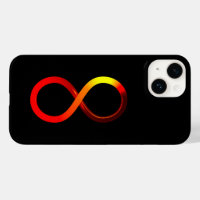 Vivid Lazy Eight Infinity Symbol