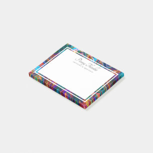 vivid Marble effect Post-it Notes