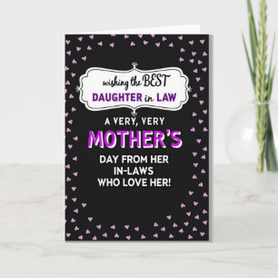 Vivid Mothers Day Graphic Card