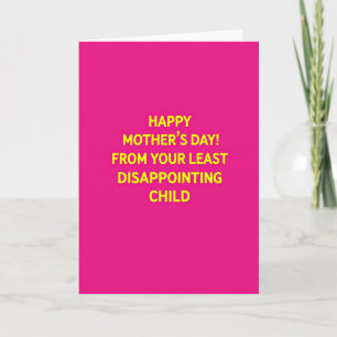 Vivid Mothers Day Greeting Card