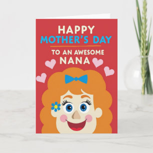 Vivid Mothers Day Wishes Card