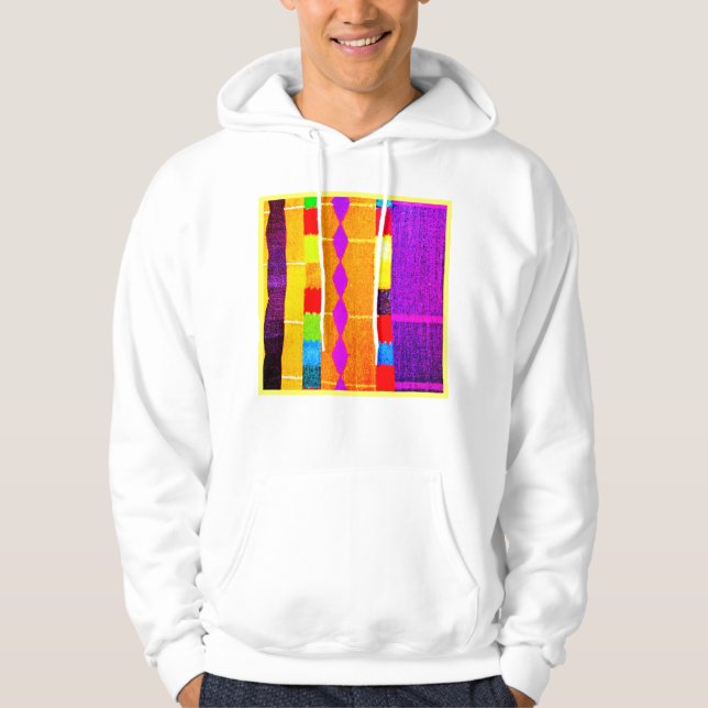 Vivid Palette Harmony Hoodie (Front)