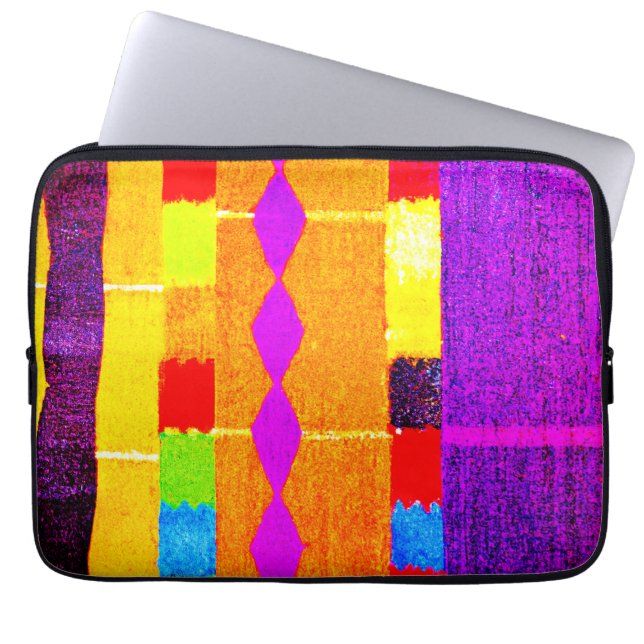 Vivid Palette Harmony Laptop Sleeve (Front)