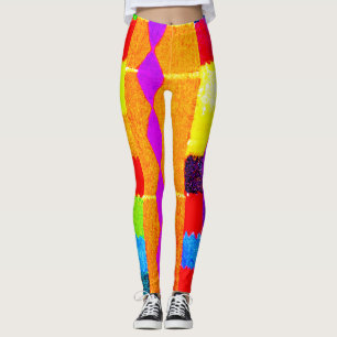 Vivid Palette Harmony Leggings