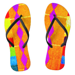 Vivid Palette Harmony Thongs
