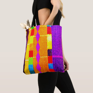 Vivid Palette Harmony Tote Bag