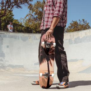 Vivid Palm Tree Dream #4 #tropical #wall #decor #a Skateboard