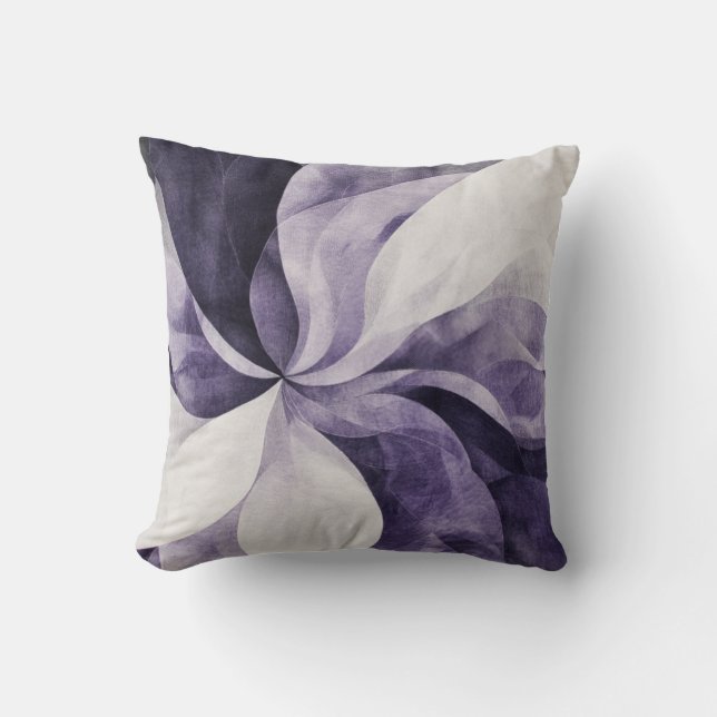 Vivid Petal Dance Cushion (Front)