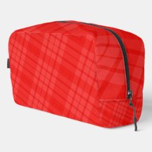 Vivid Red Plaid