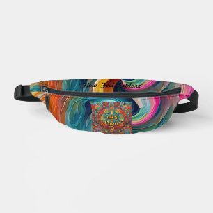 “Vivid Reggae” Bum Bags