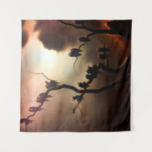 Vivid Retro - Ghosts in a Tree Tapestry