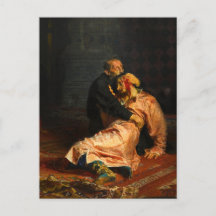 Vivid Retro - Ivan the Terrible and His Son Ivan