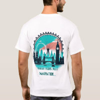 Vivid Silhouettes: A Modern Tribute to London's Ic