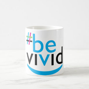 Vivid Smile Coffee Mug