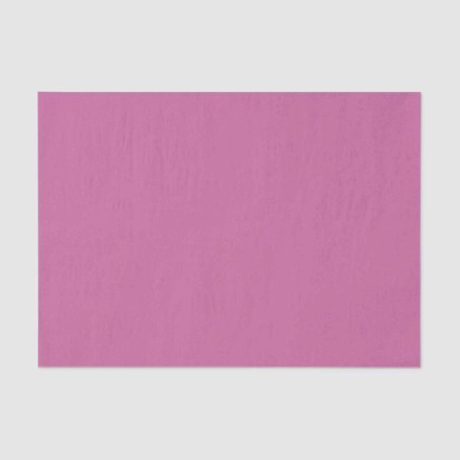 vivid solid pink  tissue paper (Front)