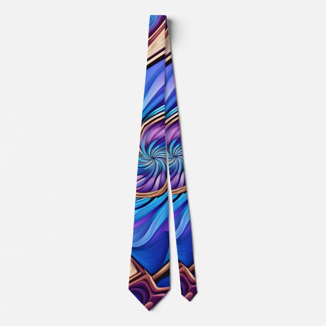 vivid spiral tie (Front)