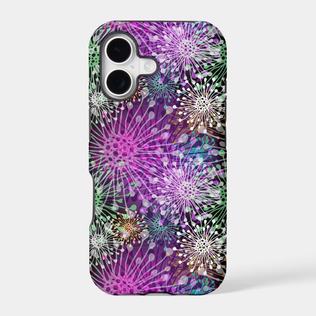 Vivid Spotty Pattern (Back)