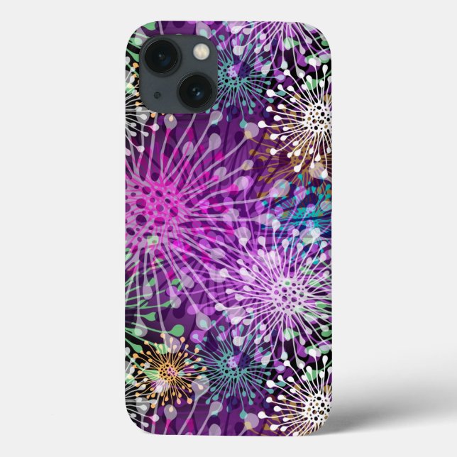 Vivid Spotty Pattern Case-Mate iPhone Case (Back)
